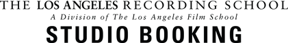 LA Recording School Booking Site - Log In